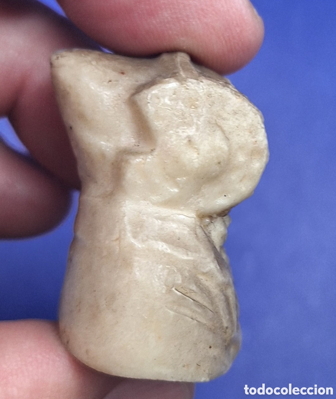 Antig&uuml;edades: Peque&ntilde;a Figura de La Dama de Elche - Foto 7