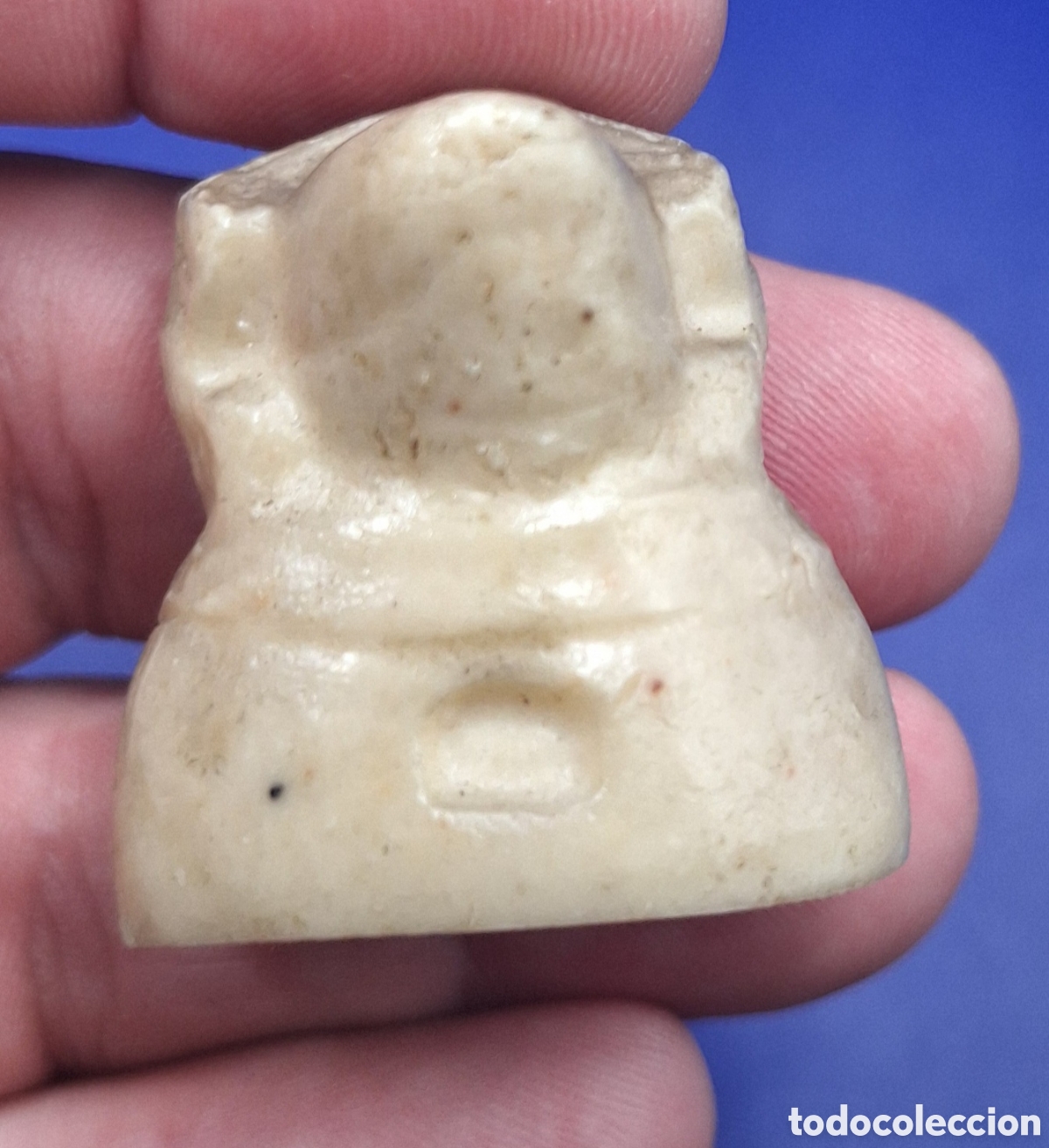 Antig&uuml;edades: Peque&ntilde;a Figura de La Dama de Elche - Foto 11