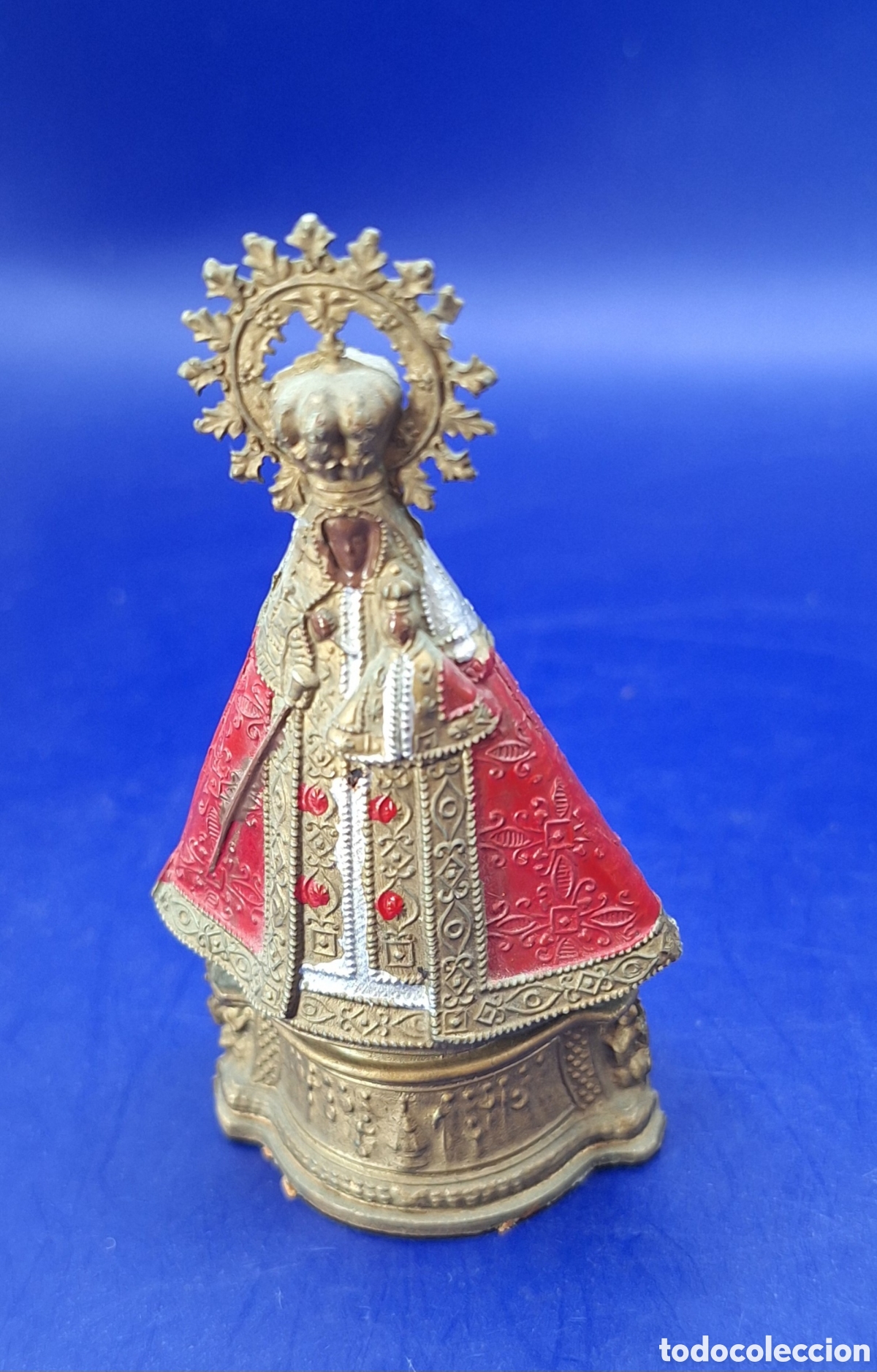 Antig&uuml;edades: Virgen de Guadalupe en Pl&aacute;stico - Foto 2