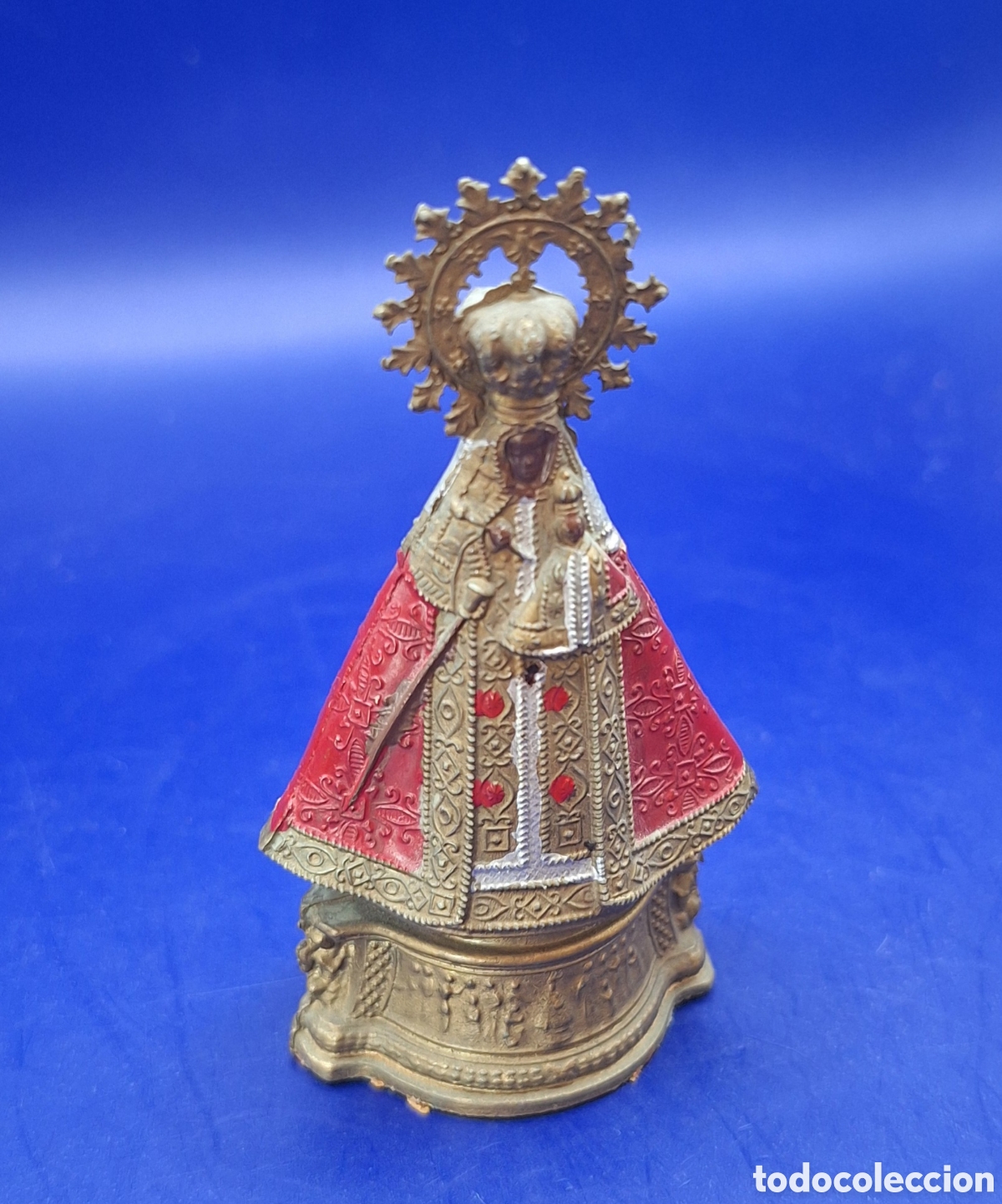 Antig&uuml;edades: Virgen de Guadalupe en Pl&aacute;stico - Foto 3