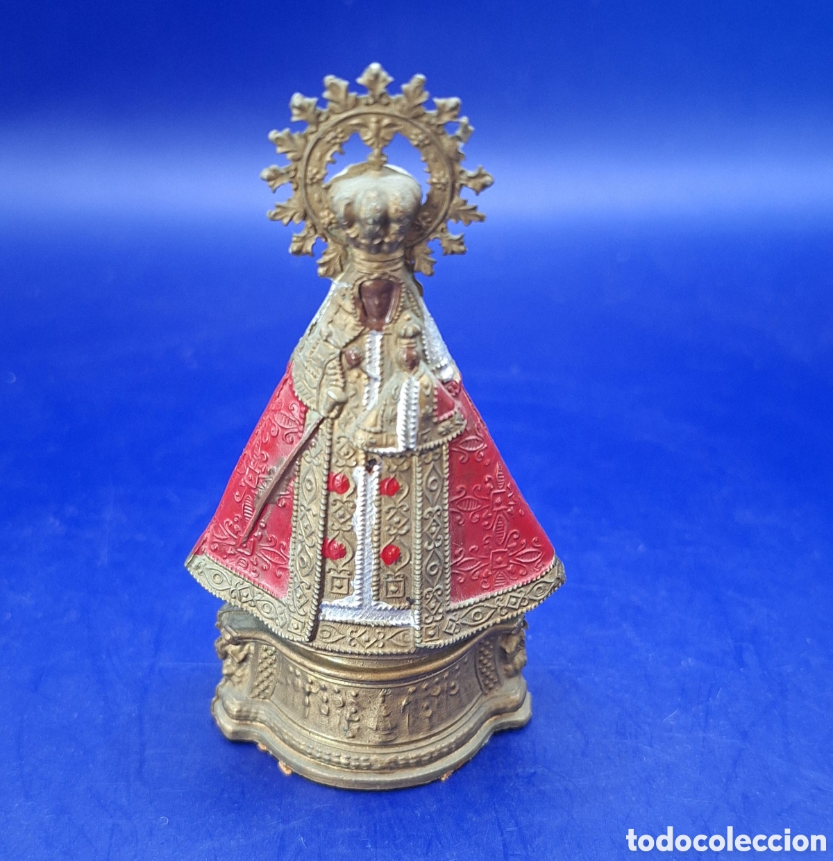 Antig&uuml;edades: Virgen de Guadalupe en Pl&aacute;stico - Foto 4