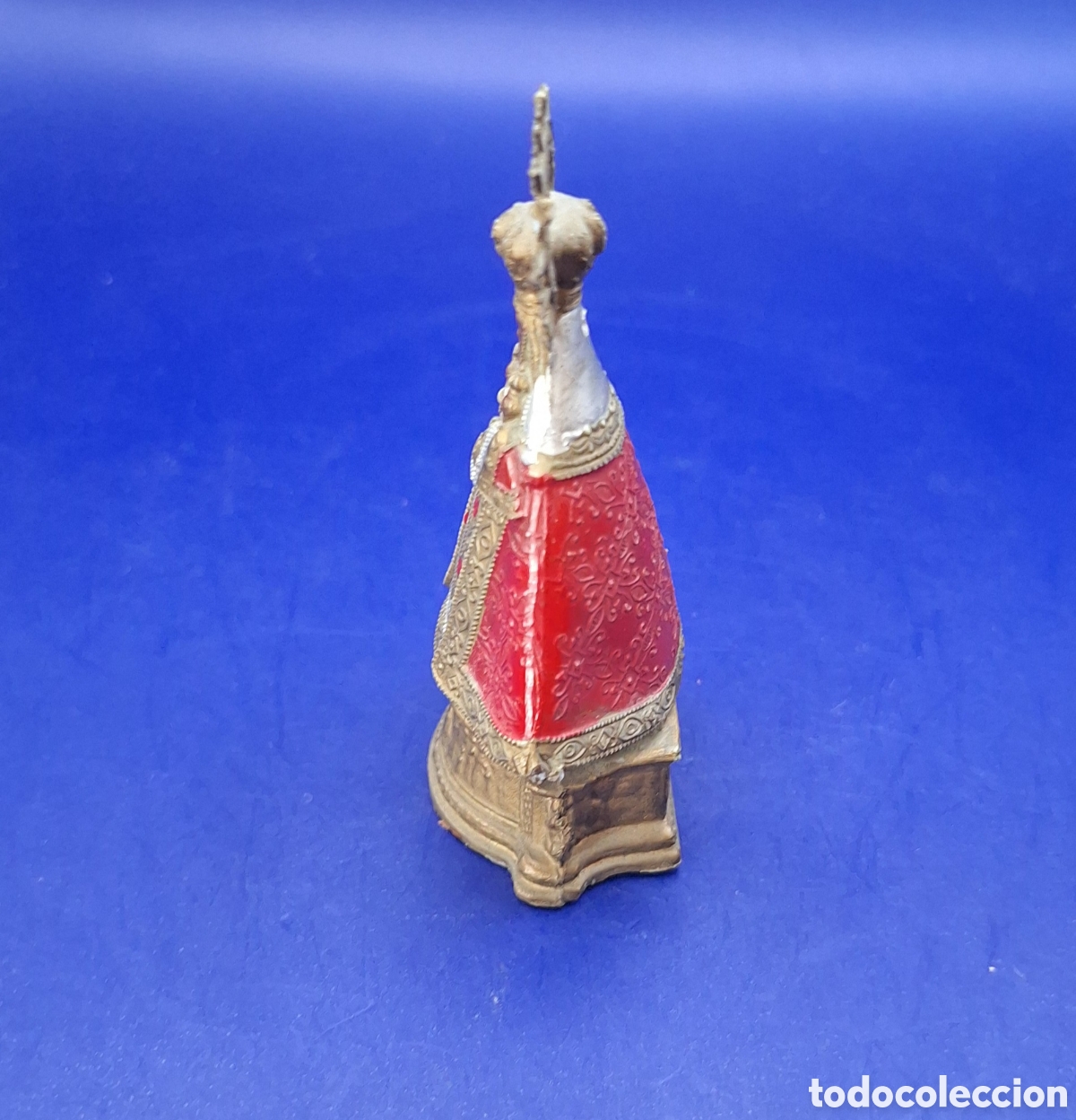 Antig&uuml;edades: Virgen de Guadalupe en Pl&aacute;stico - Foto 6