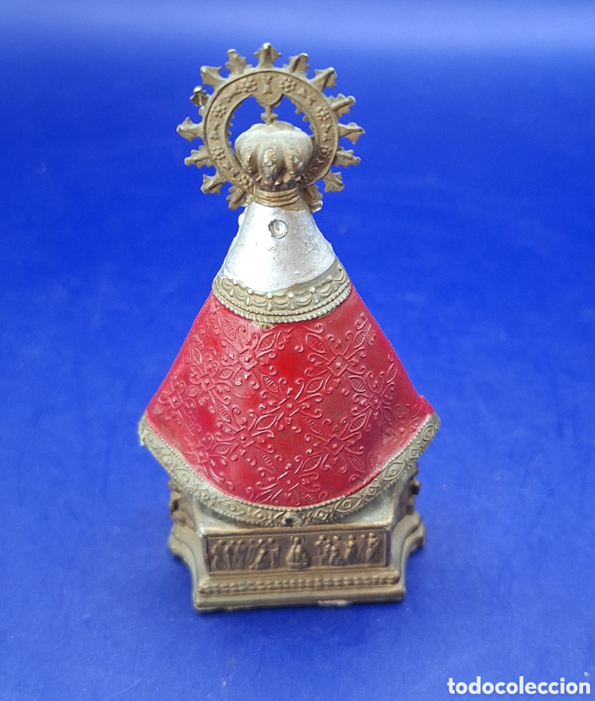 Antig&uuml;edades: Virgen de Guadalupe en Pl&aacute;stico - Foto 7