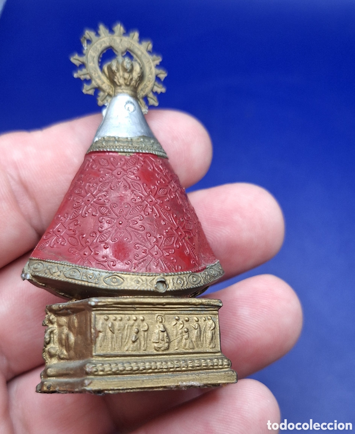 Antig&uuml;edades: Virgen de Guadalupe en Pl&aacute;stico - Foto 9