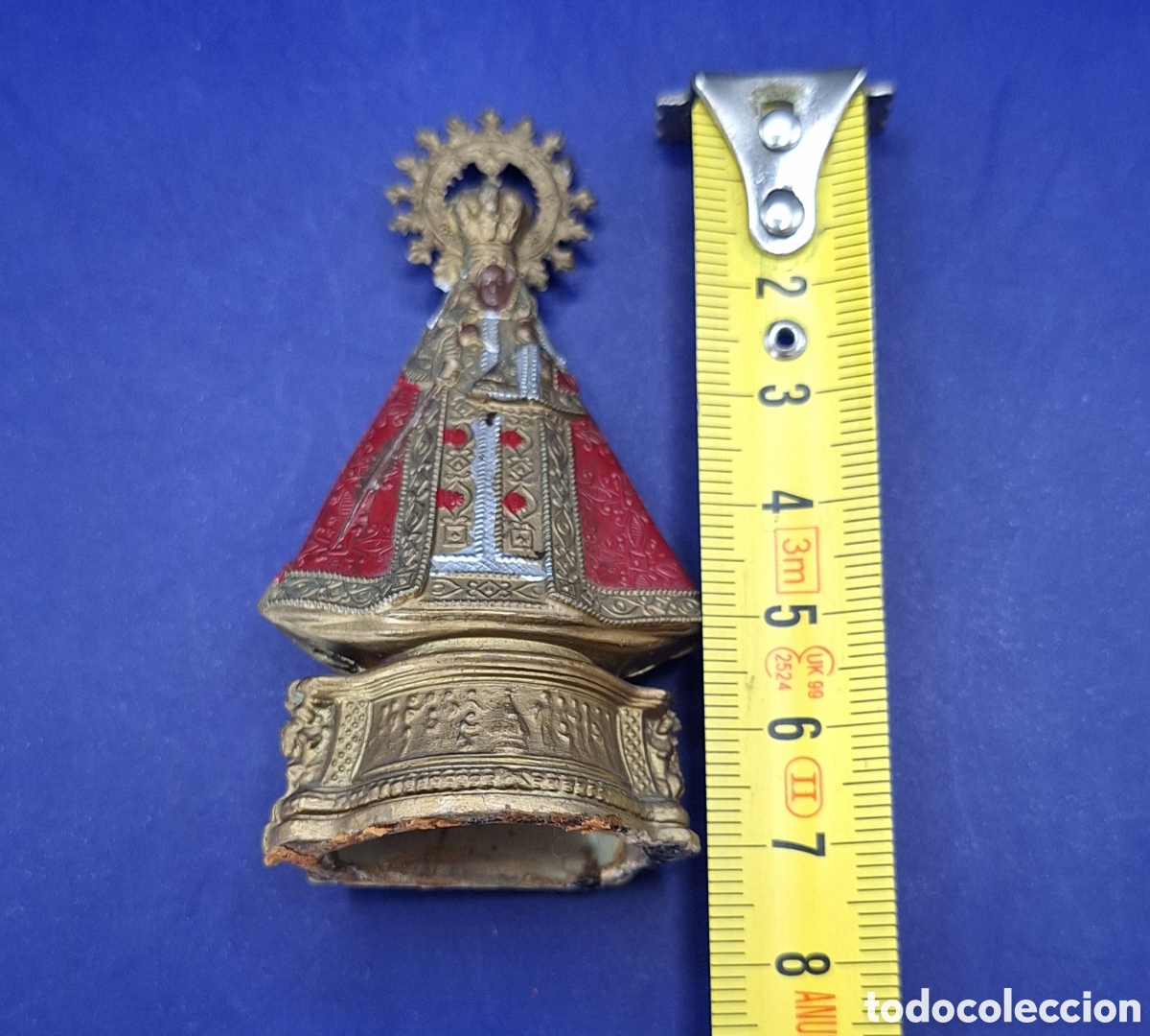 Antig&uuml;edades: Virgen de Guadalupe en Pl&aacute;stico - Foto 13