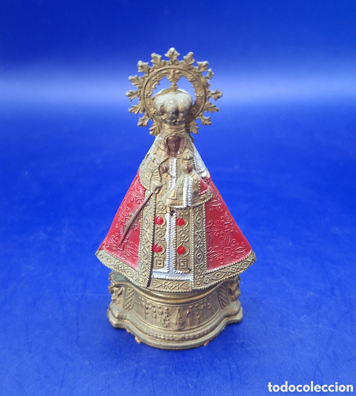 Antig&uuml;edades: Virgen de Guadalupe en Pl&aacute;stico - Foto 1