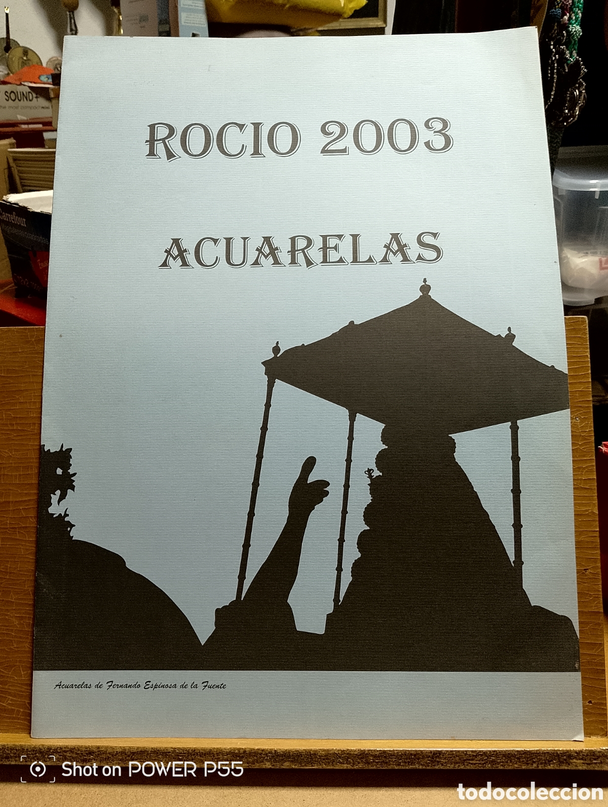 Antig&uuml;edades: Acuarelas roc&iacute;o 2003 - Foto 1
