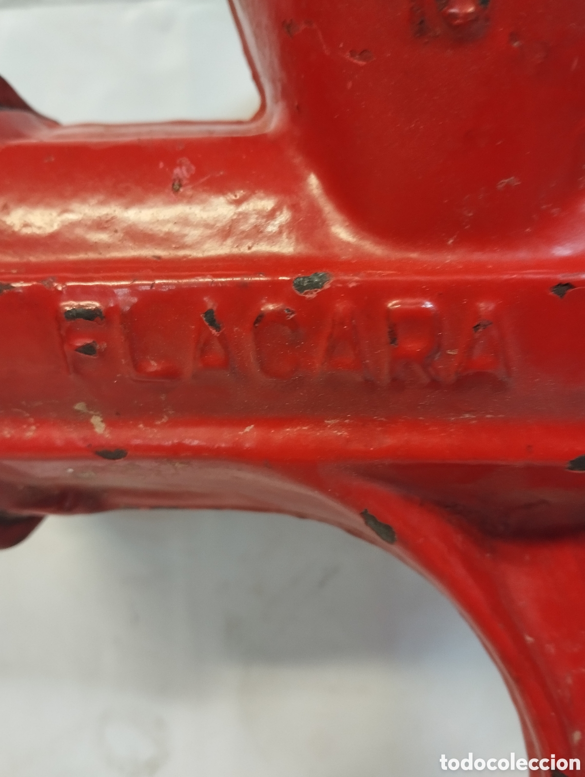 Antig&uuml;edades: PICADORA DE CARNE ELMA - Foto 4