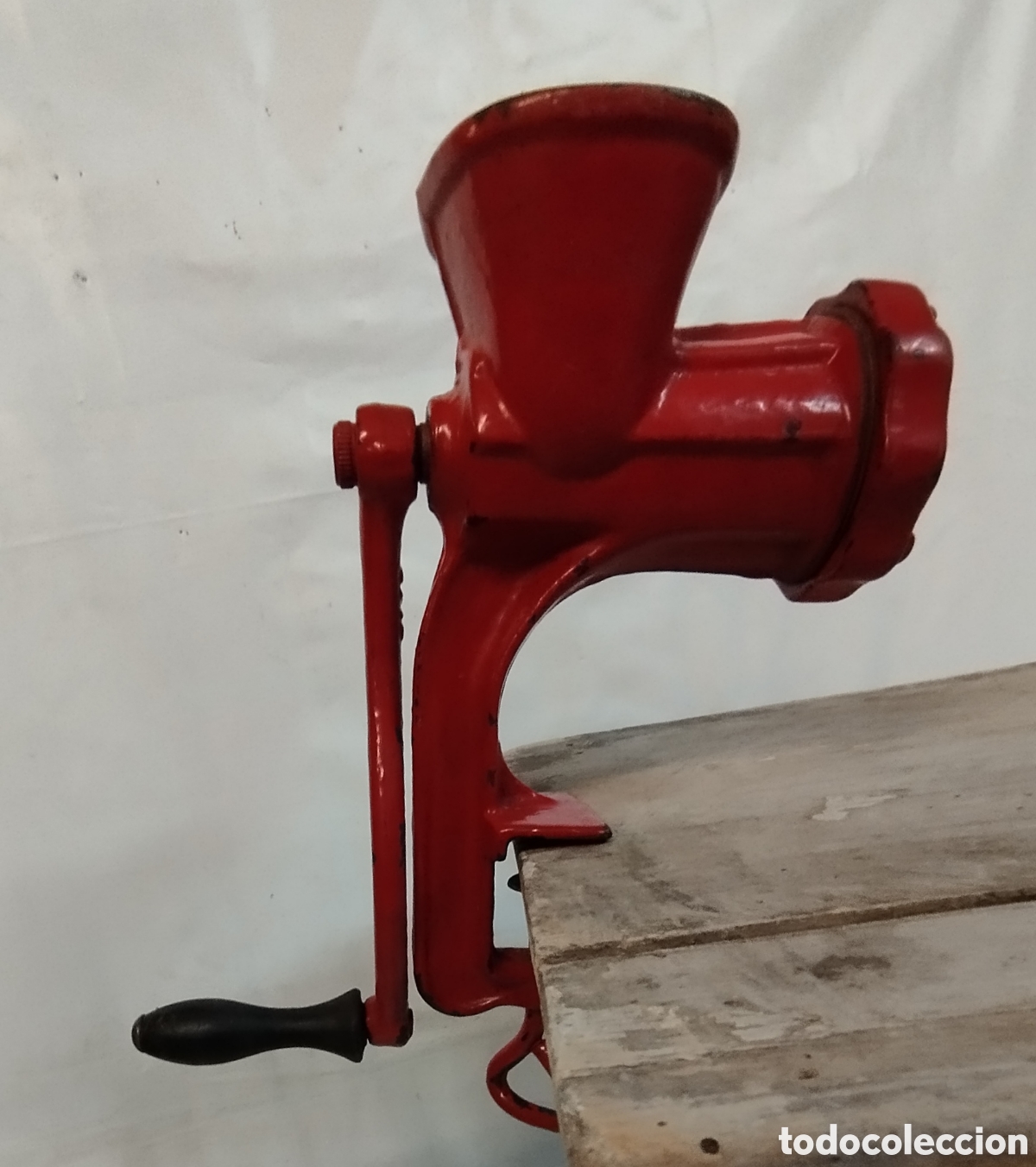 Antig&uuml;edades: PICADORA DE CARNE ELMA - Foto 6