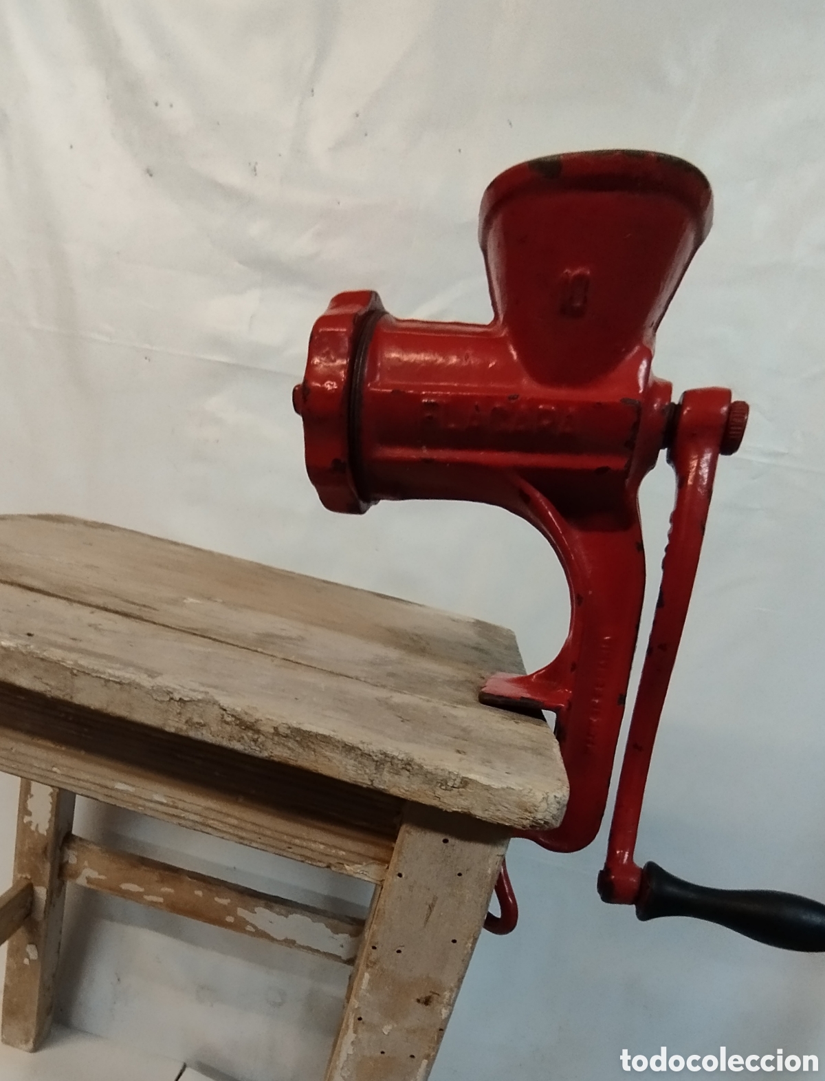 Antig&uuml;edades: PICADORA DE CARNE ELMA - Foto 7