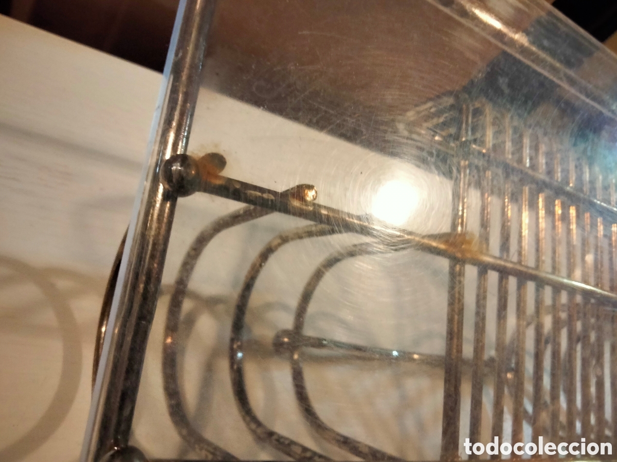 Antig&uuml;edades: Servilletero o cubertero vintage - Foto 7