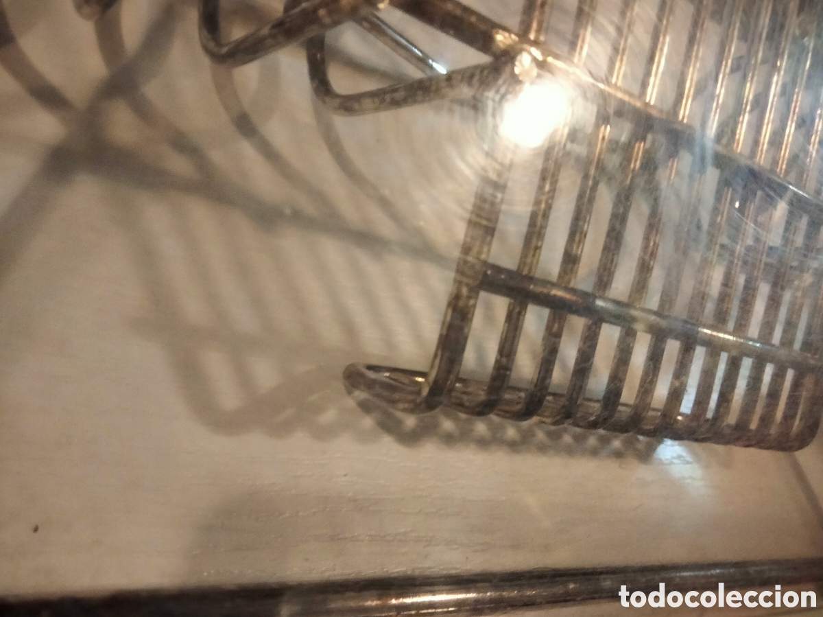Antig&uuml;edades: Servilletero o cubertero vintage - Foto 8