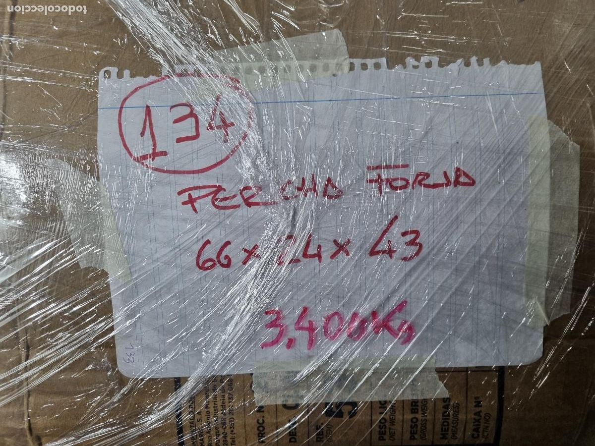 Antig&uuml;edades: PERCHA FORJA VINTAGE - Foto 8