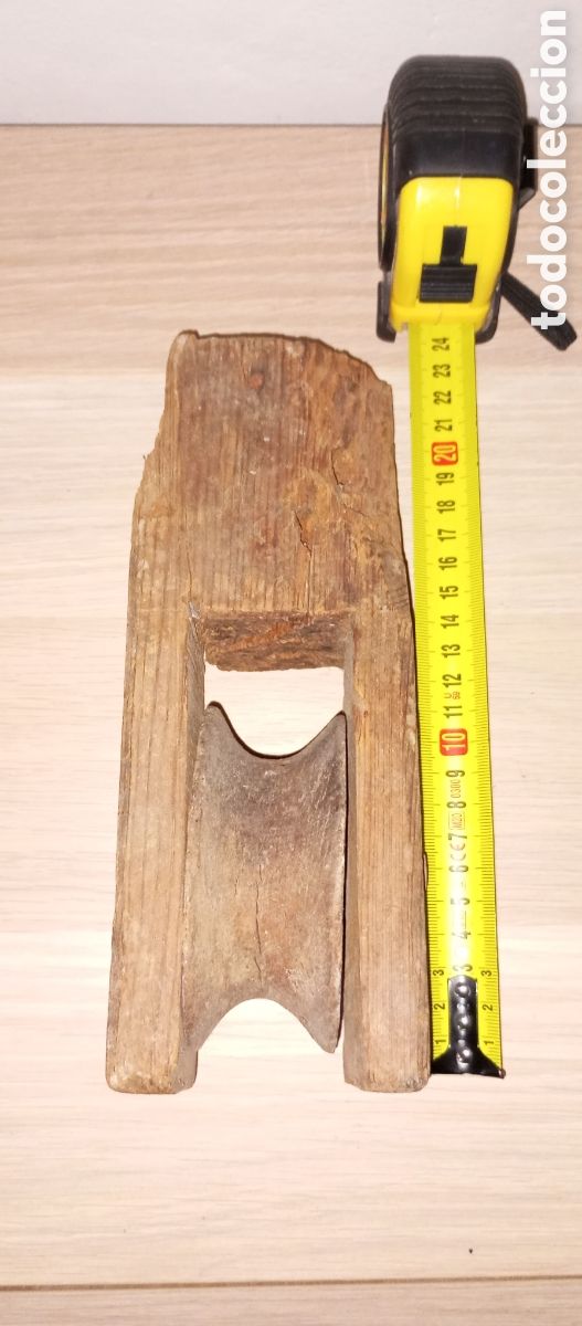Antig&uuml;edades: Antigua carrucha de madera - Foto 2