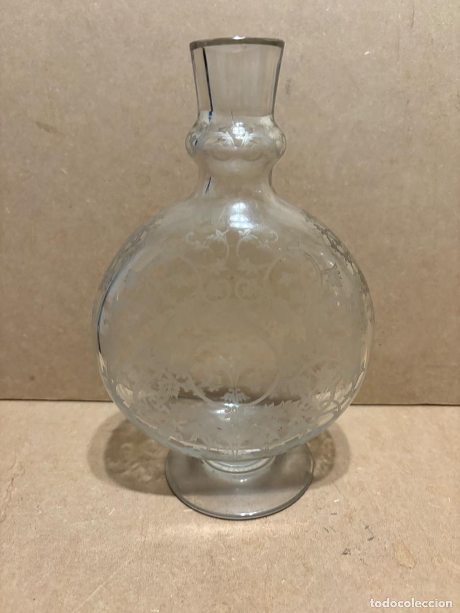 Antig&uuml;edades: Botella de cristal de Bacarrat - Foto 4
