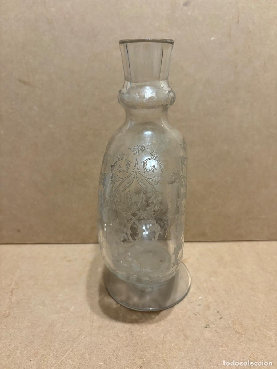 Antig&uuml;edades: Botella de cristal de Bacarrat - Foto 5