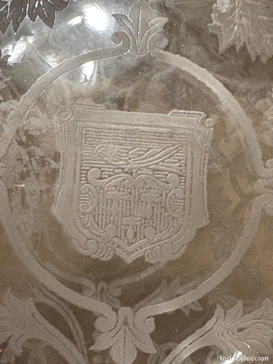Antig&uuml;edades: Botella de cristal de Bacarrat - Foto 8