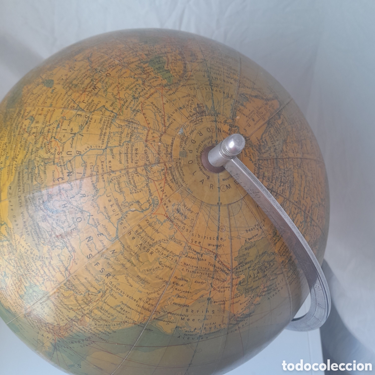 Antig&uuml;edades: GLOBO TERRAQUEO PAUL RATHS - Foto 7