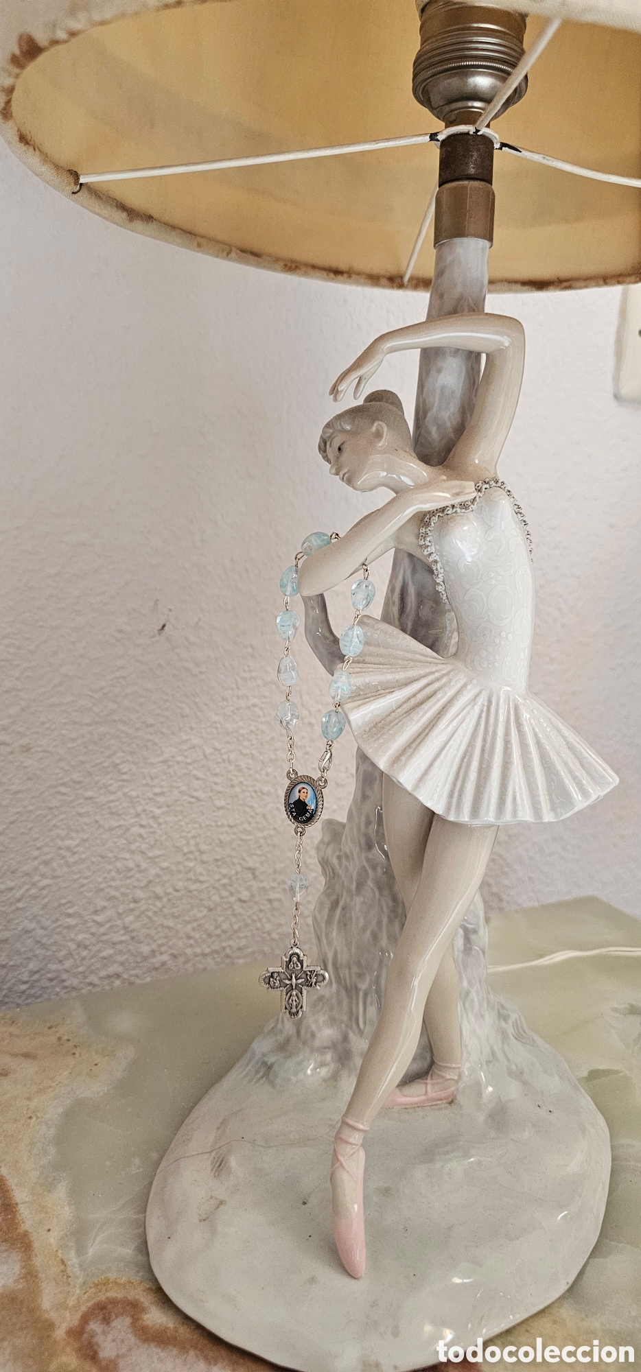 Antig&uuml;edades: L&aacute;mpara de cer&aacute;mica de Yadr&oacute; - Foto 2