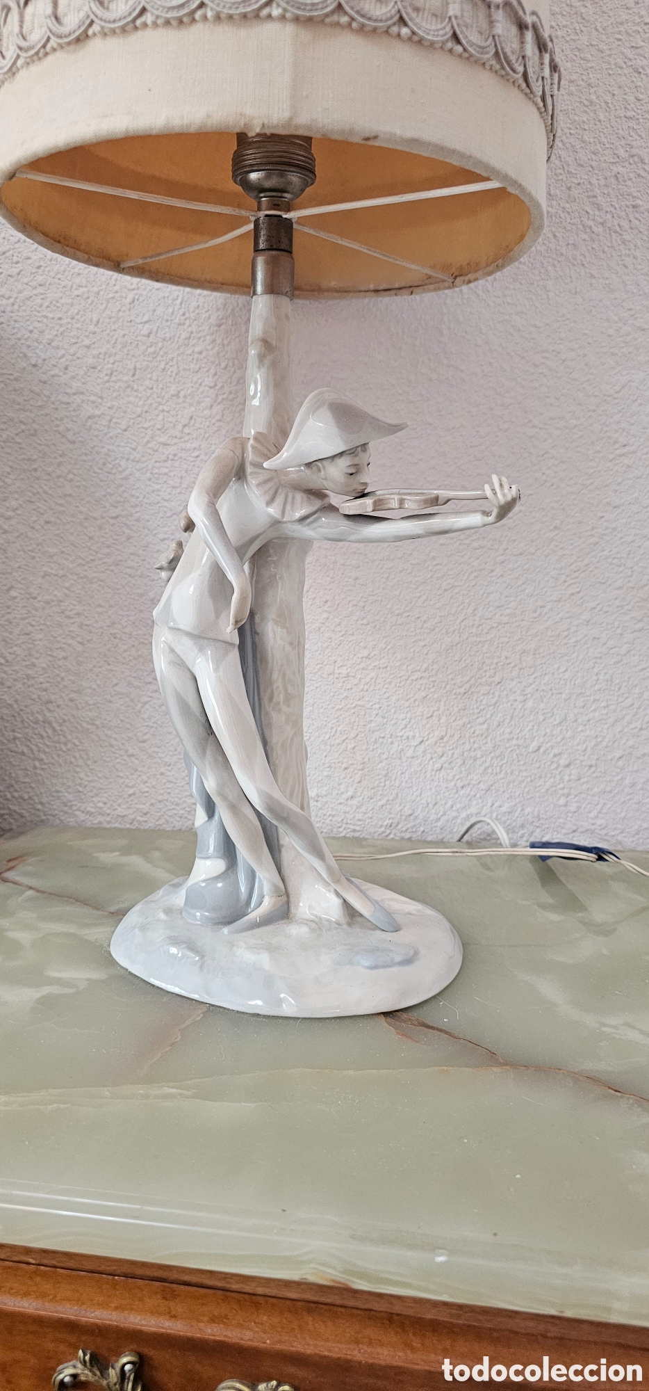 Antig&uuml;edades: L&aacute;mpara de cer&aacute;mica de Yadr&oacute; - Foto 1