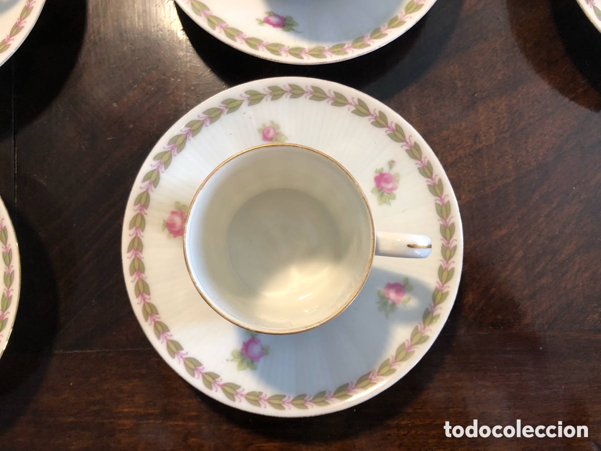 Antig&uuml;edades: Juego de caf&eacute;. EPIAG. 1918-1920 - Foto 14