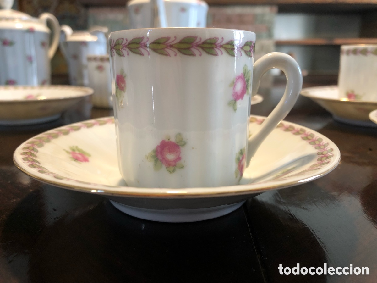Antig&uuml;edades: Juego de caf&eacute;. EPIAG. 1918-1920 - Foto 21