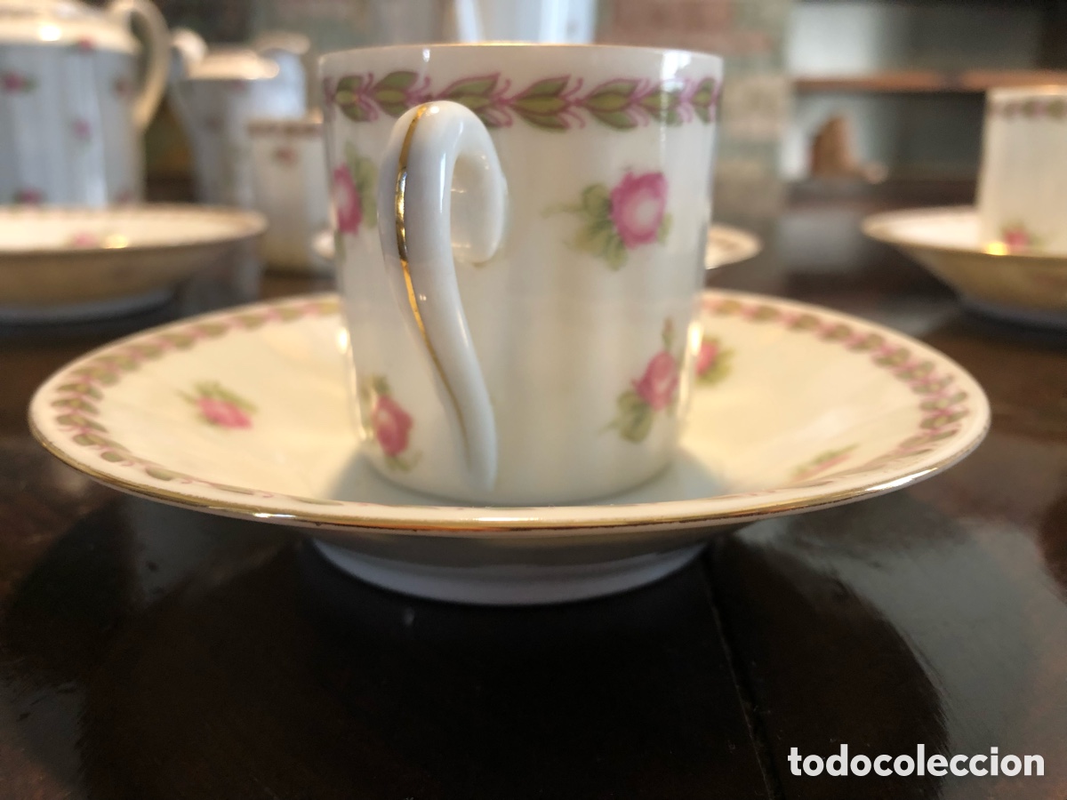 Antig&uuml;edades: Juego de caf&eacute;. EPIAG. 1918-1920 - Foto 22