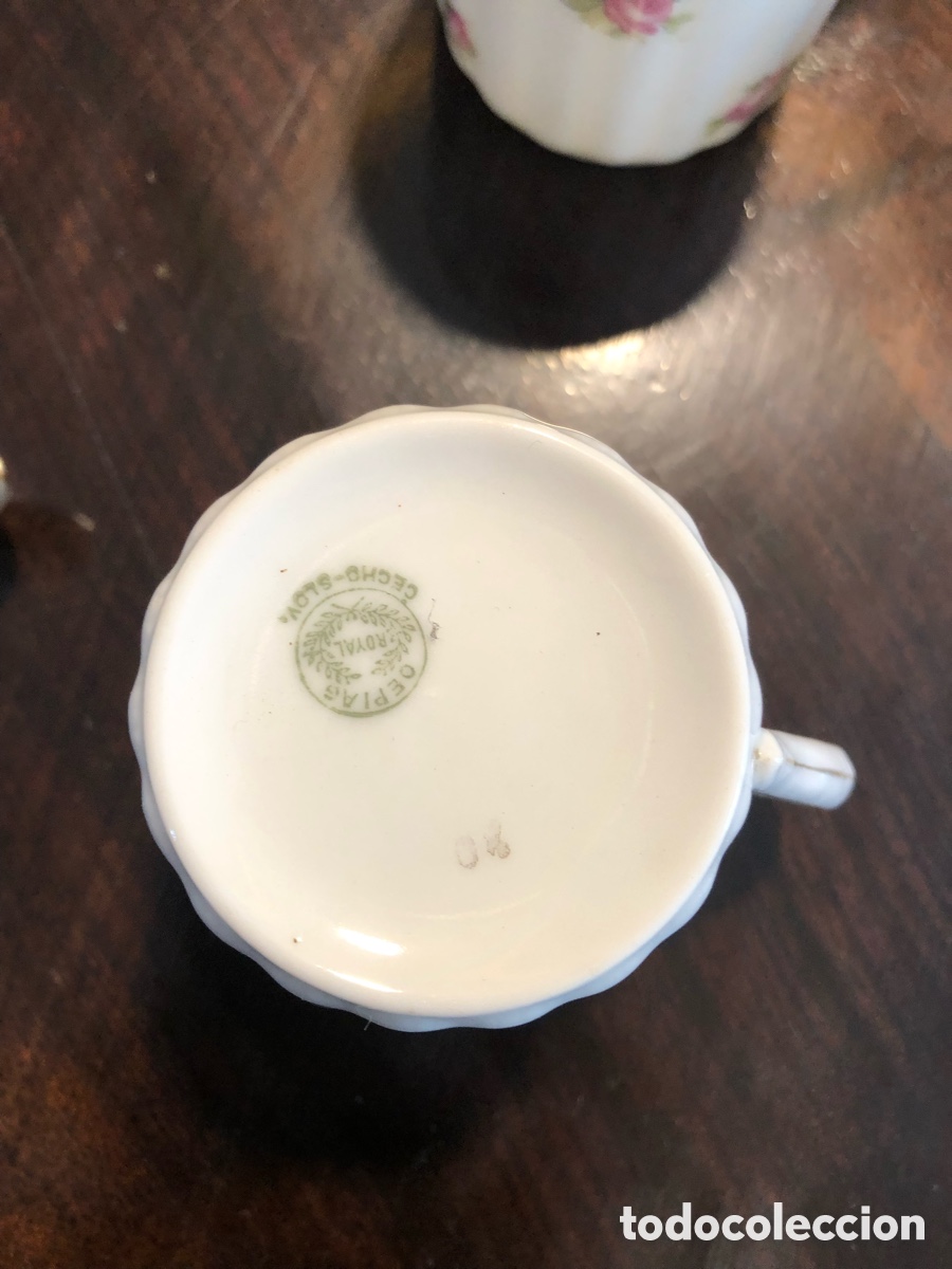 Antig&uuml;edades: Juego de caf&eacute;. EPIAG. 1918-1920 - Foto 24