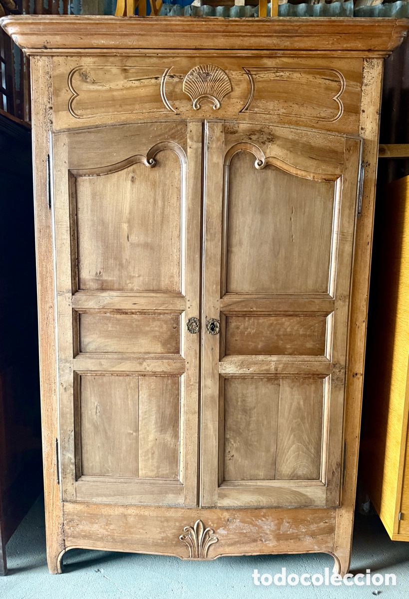 Antig&uuml;edades: Armario de roble restaurado - Foto 1