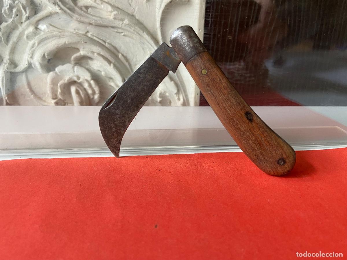 Antig&uuml;edades: 260-33. Navaja de poda..... - Foto 2