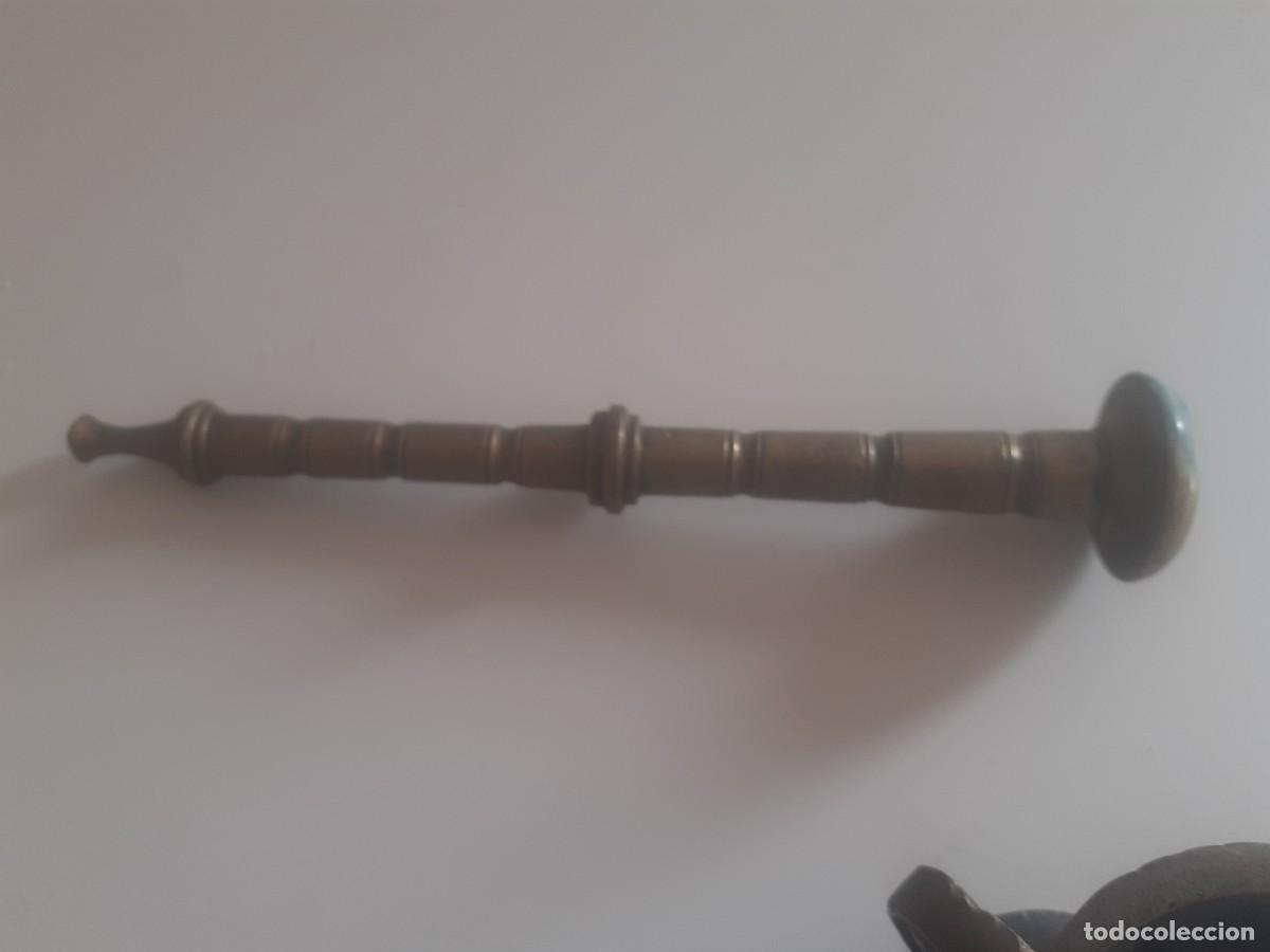 Antig&uuml;edades: Almirez, mortero en bronce - Foto 8