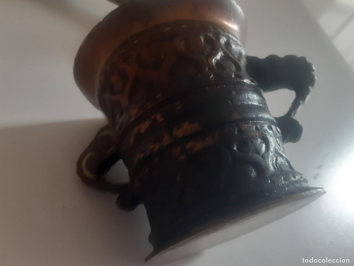 Antig&uuml;edades: Almirez, mortero en bronce - Foto 4
