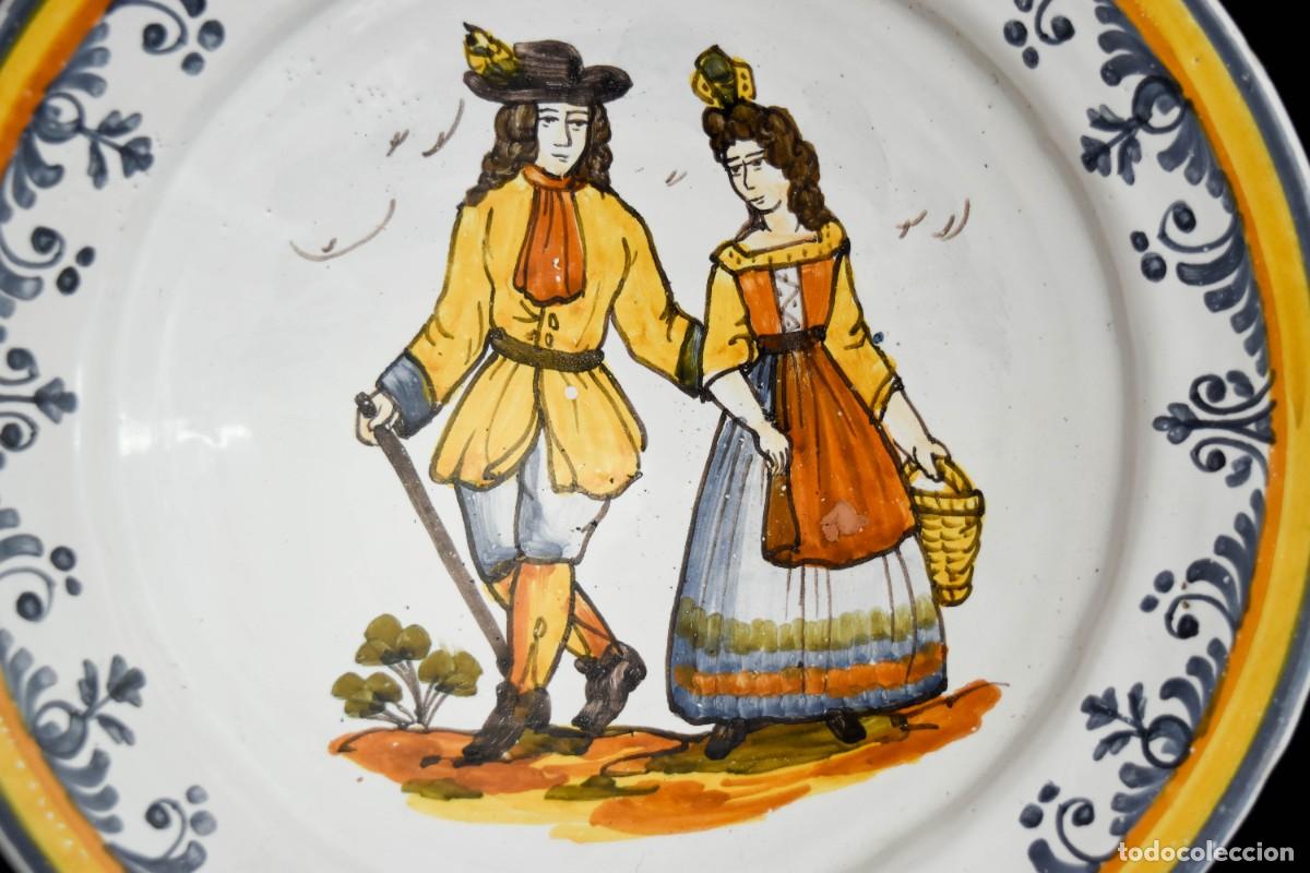Antig&uuml;edades: Bandeja decorativa grande - Foto 2