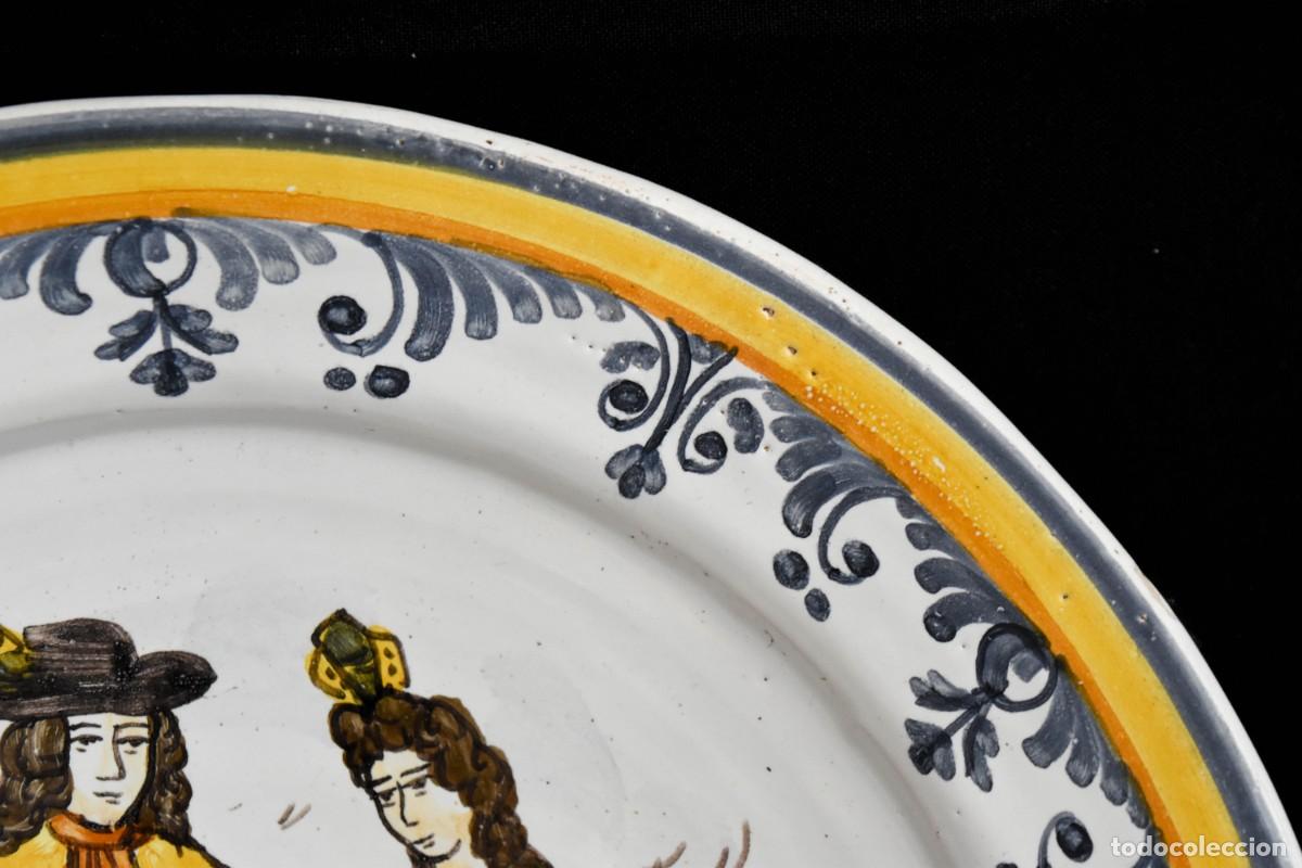 Antig&uuml;edades: Bandeja decorativa grande - Foto 3