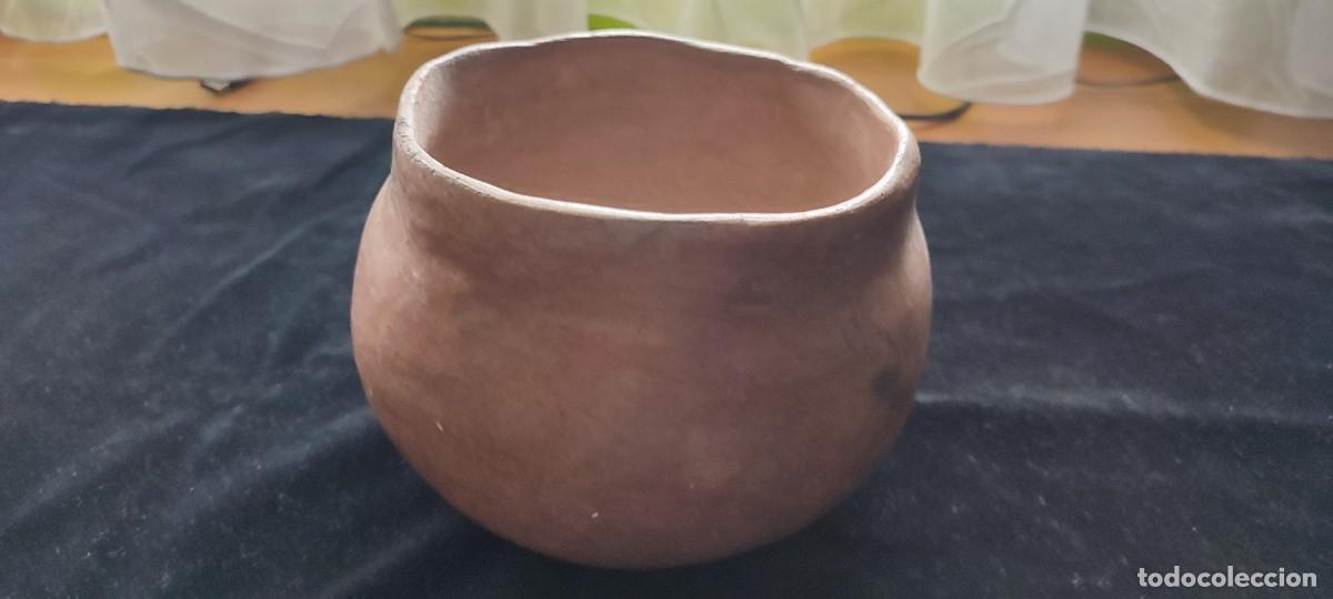 Antiguidades: Gran cuenco original cer&aacute;mica precolombina
