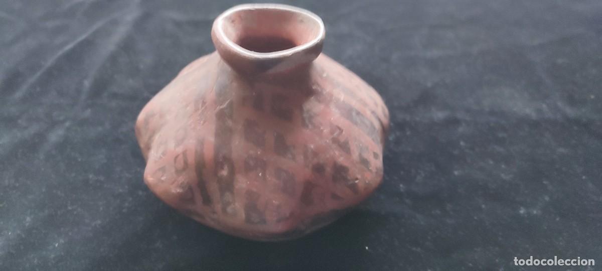 Antiguidades: Antigua vasija original de chaman de cer&aacute;mica Precolombina