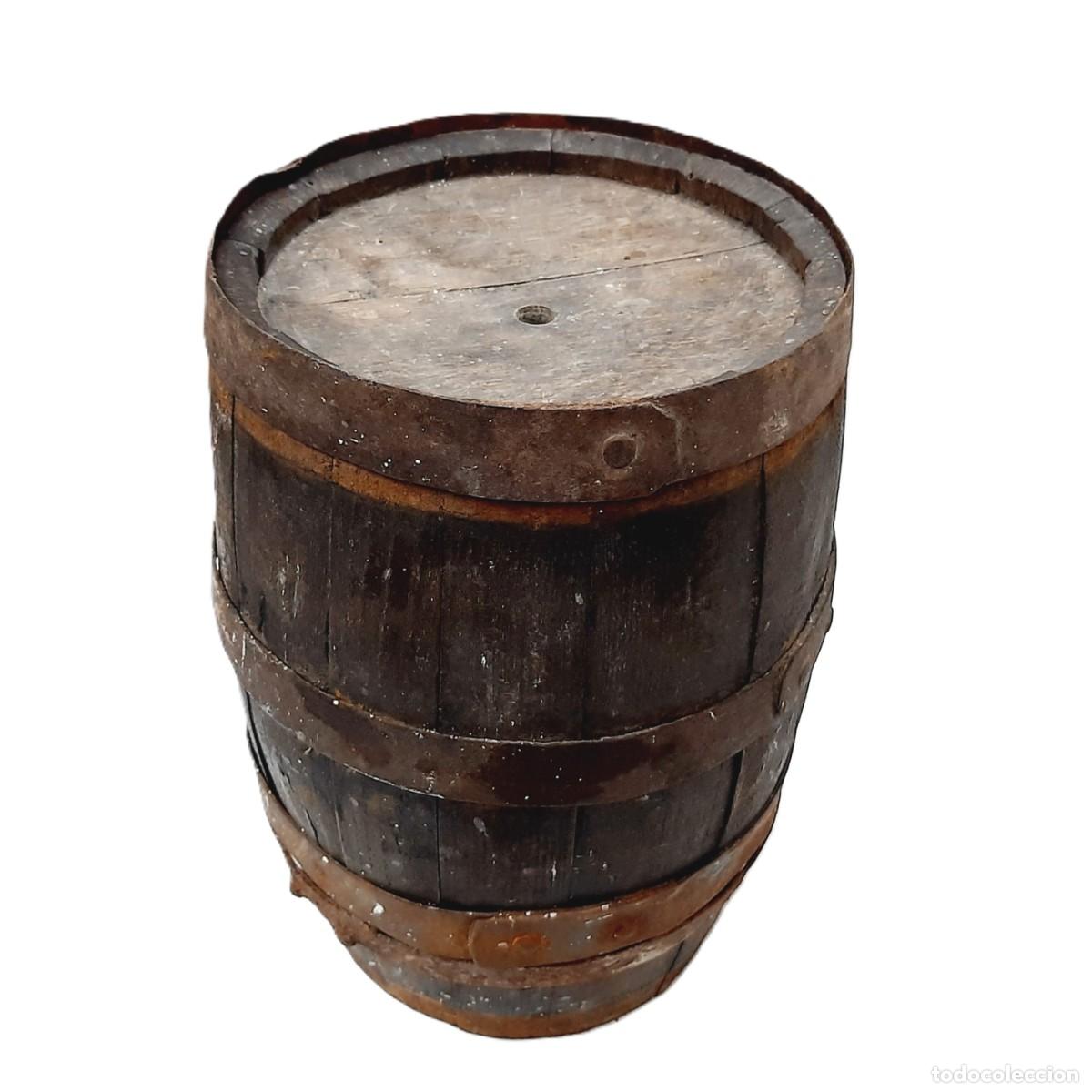Antig&uuml;edades: Barril antiguo de madera (2.1) - Foto 2