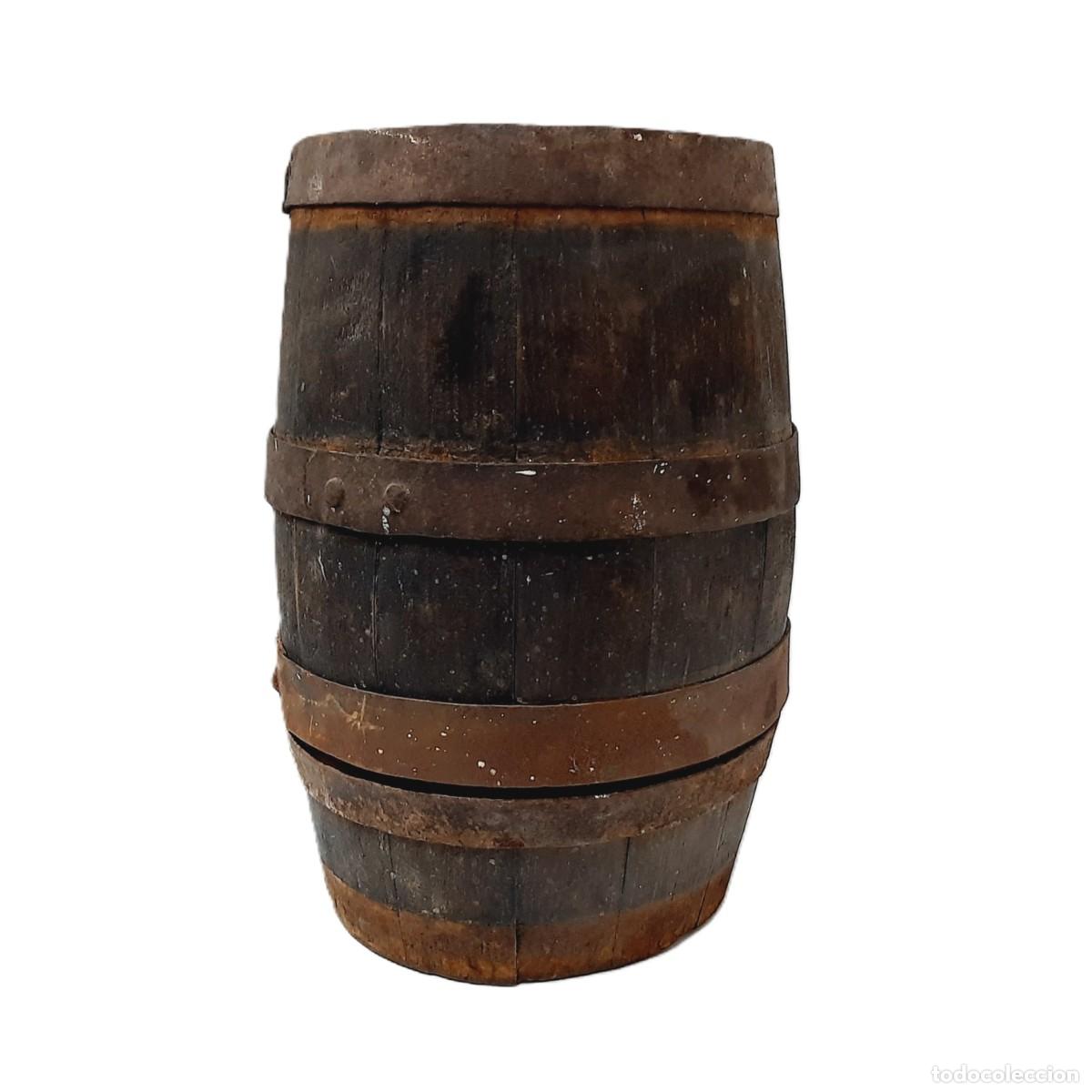 Antig&uuml;edades: Barril antiguo de madera (2.1) - Foto 3