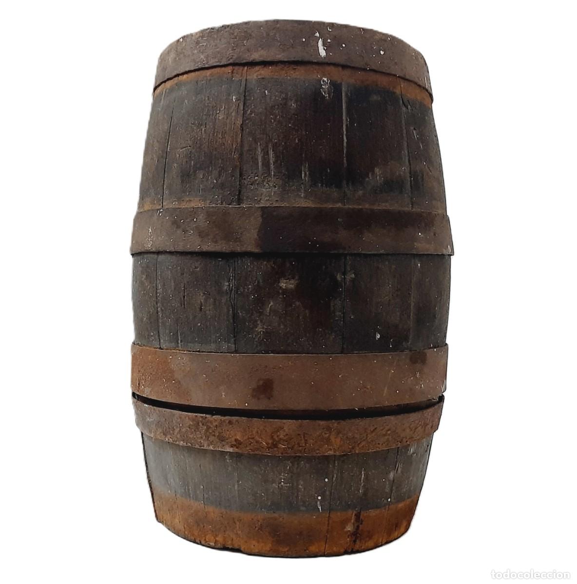 Antig&uuml;edades: Barril antiguo de madera (2.1) - Foto 4