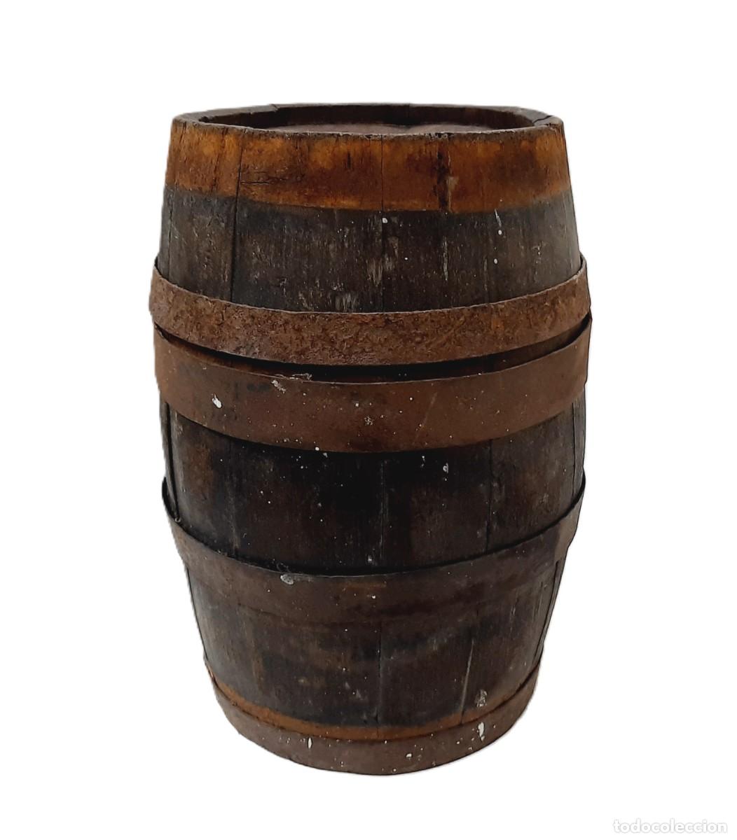 Antig&uuml;edades: Barril antiguo de madera (2.1) - Foto 5