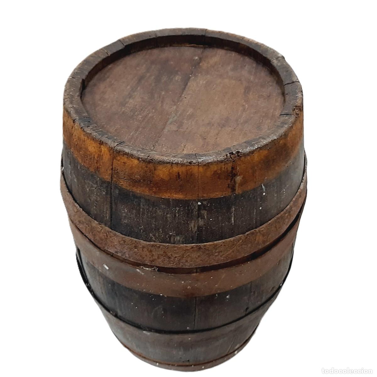 Antig&uuml;edades: Barril antiguo de madera (2.1) - Foto 6