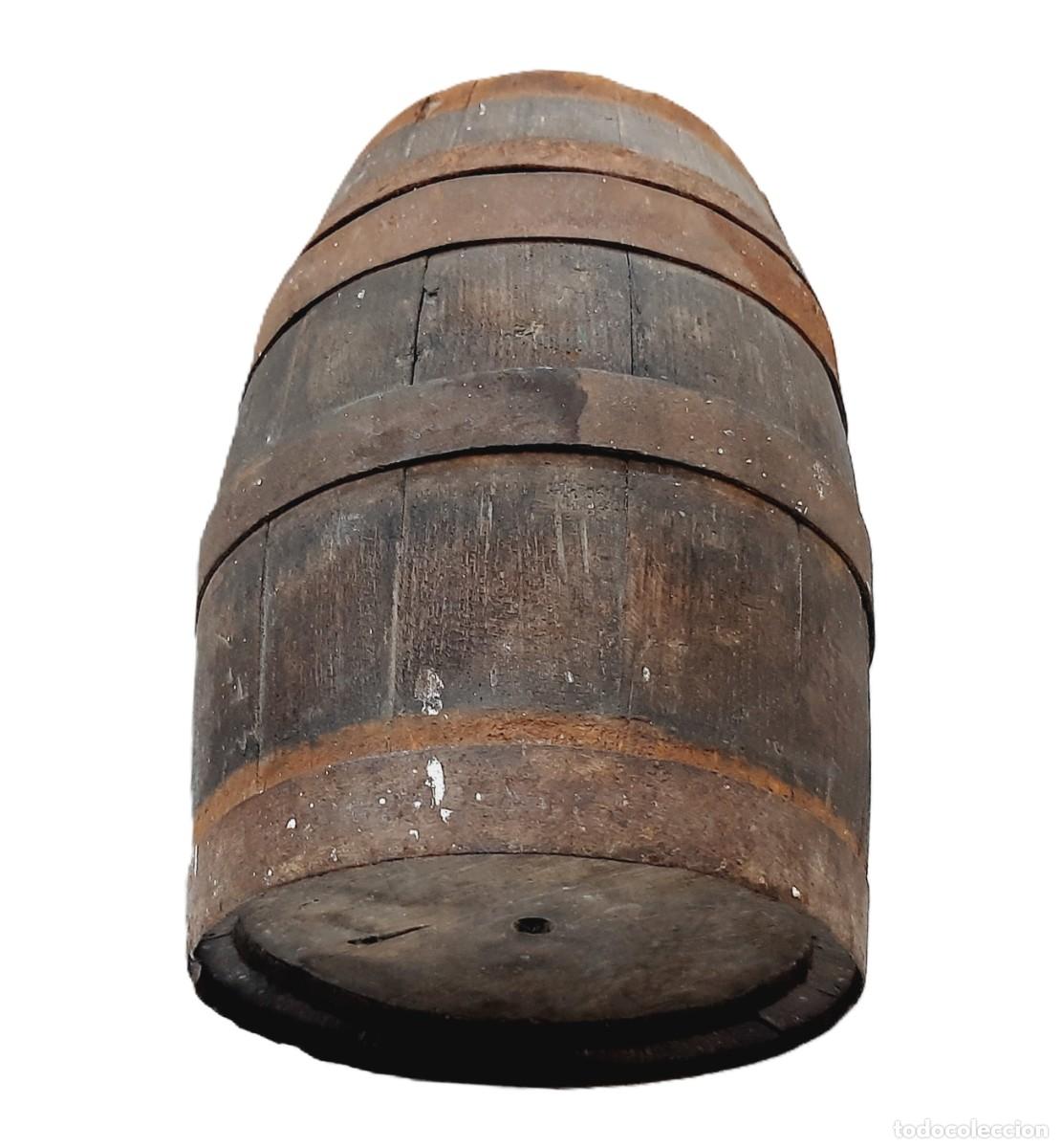 Antig&uuml;edades: Barril antiguo de madera (2.1) - Foto 7