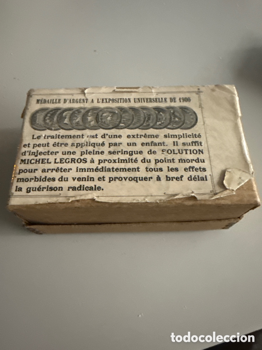 Antig&uuml;edades: Tratamiento picaduras de serpiente - Foto 6