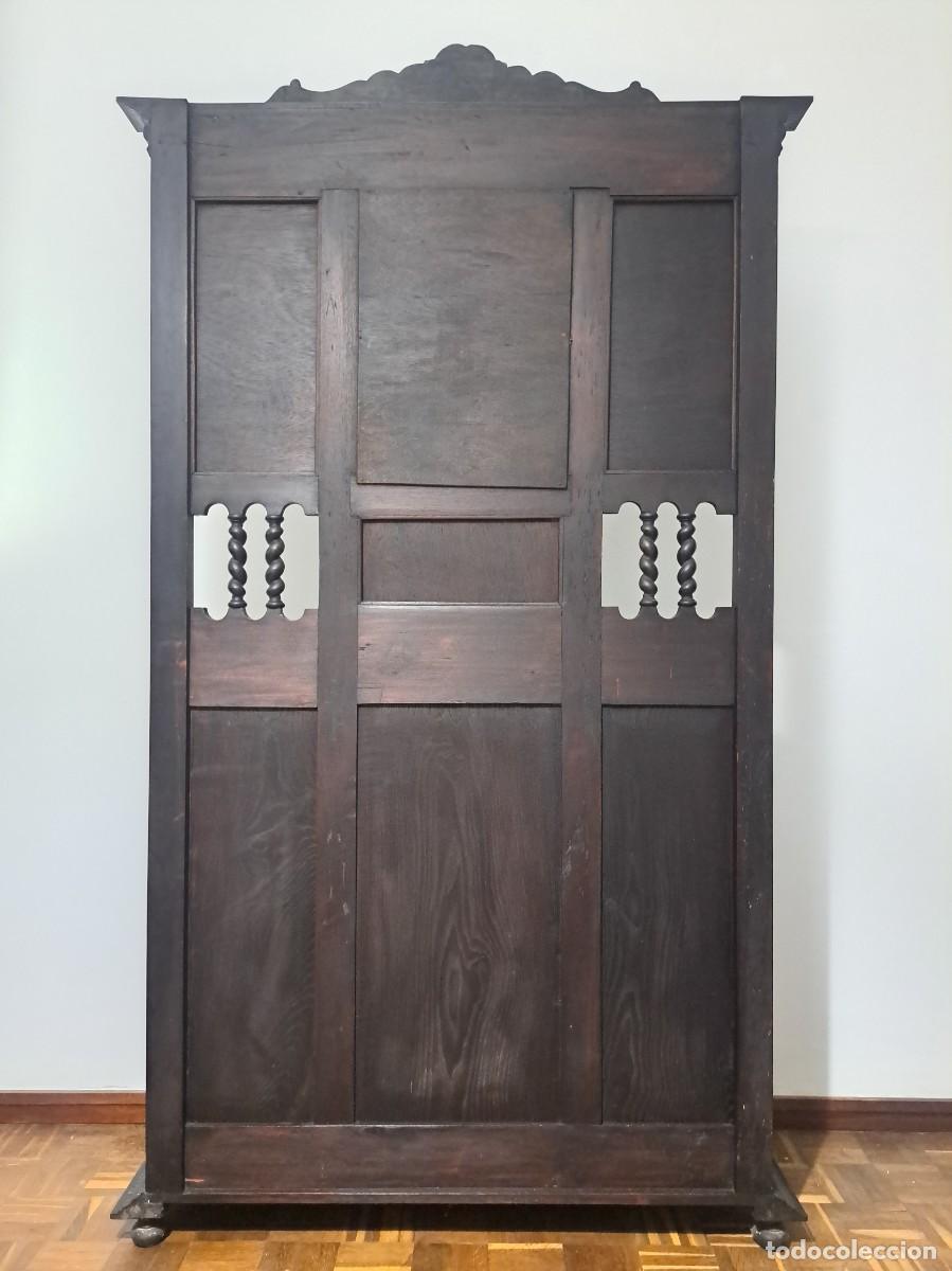 Antig&uuml;edades: Perchero de PALO SANTO - SIGLO XIX - Foto 12
