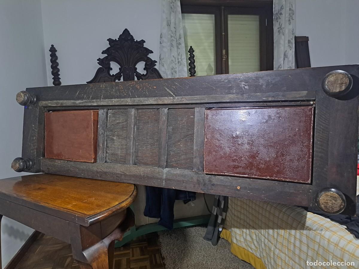 Antig&uuml;edades: Perchero de PALO SANTO - SIGLO XIX - Foto 13