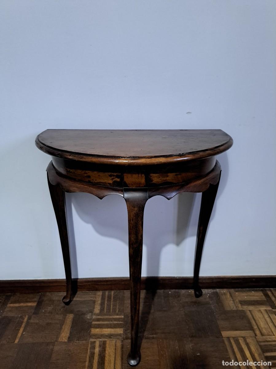 Antig&uuml;edades: MESA AUXILIAR ROM&Aacute;NTICA - Foto 1