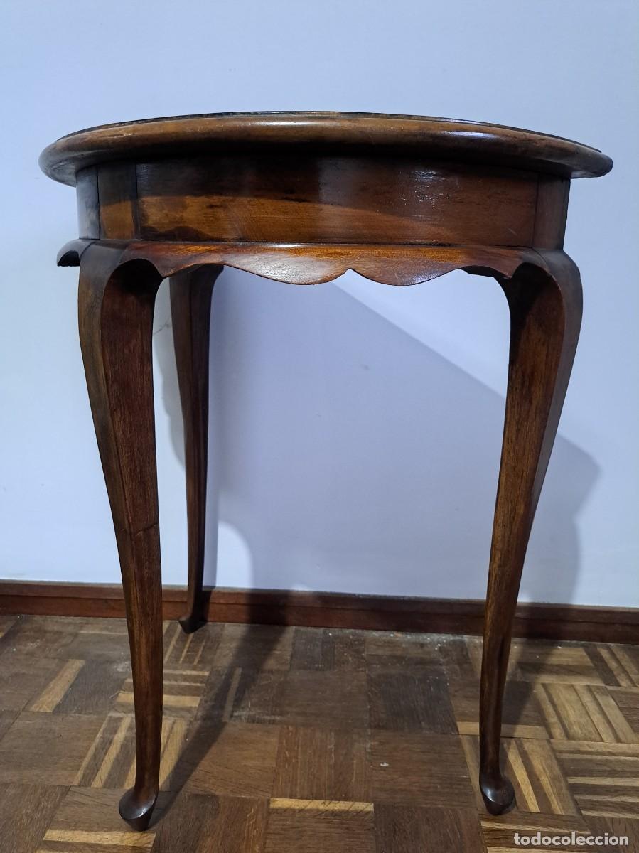 Antig&uuml;edades: MESA AUXILIAR ROM&Aacute;NTICA - Foto 3