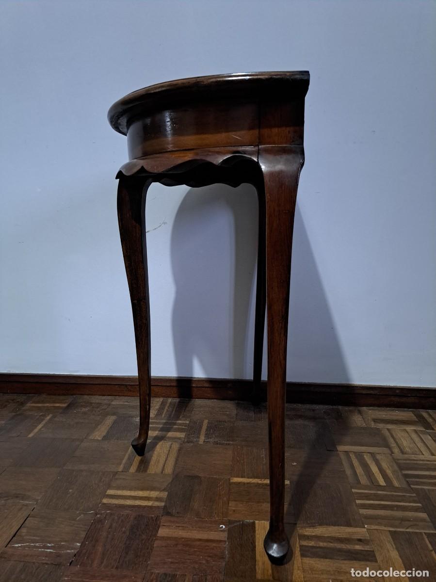 Antig&uuml;edades: MESA AUXILIAR ROM&Aacute;NTICA - Foto 4