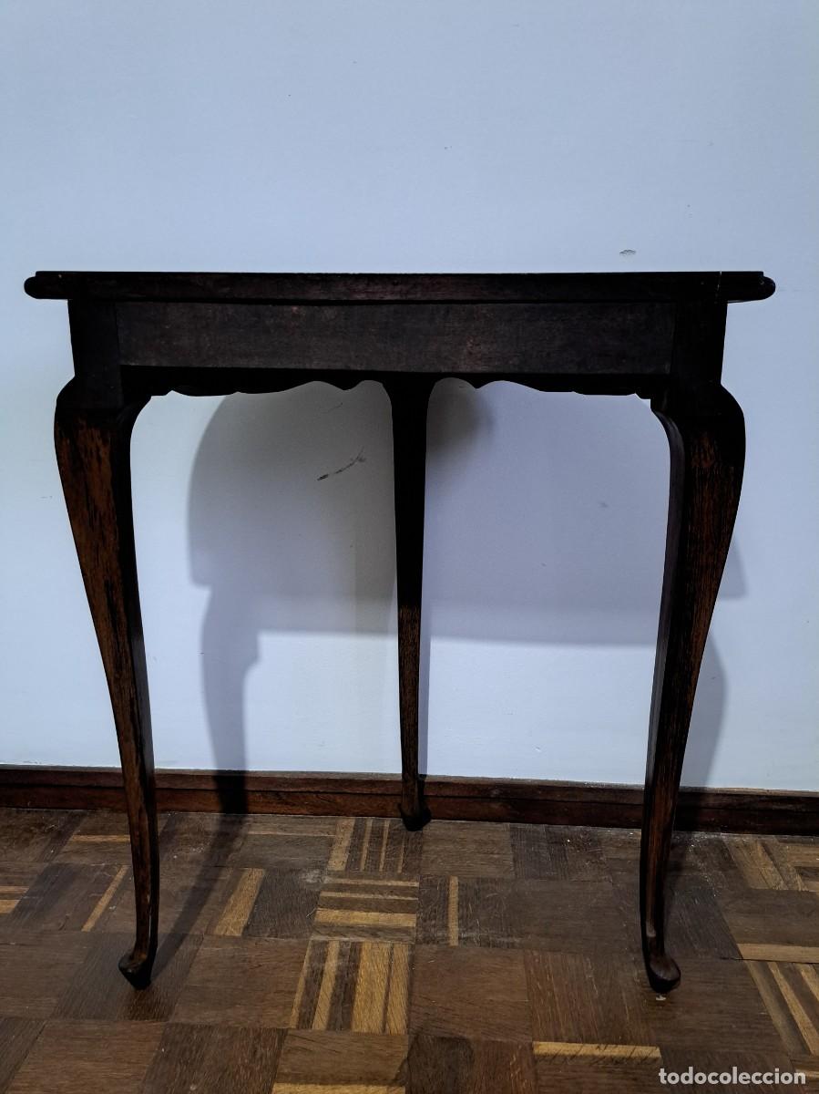 Antig&uuml;edades: MESA AUXILIAR ROM&Aacute;NTICA - Foto 5