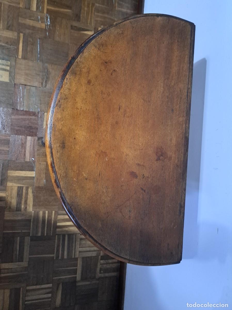 Antig&uuml;edades: MESA AUXILIAR ROM&Aacute;NTICA - Foto 6